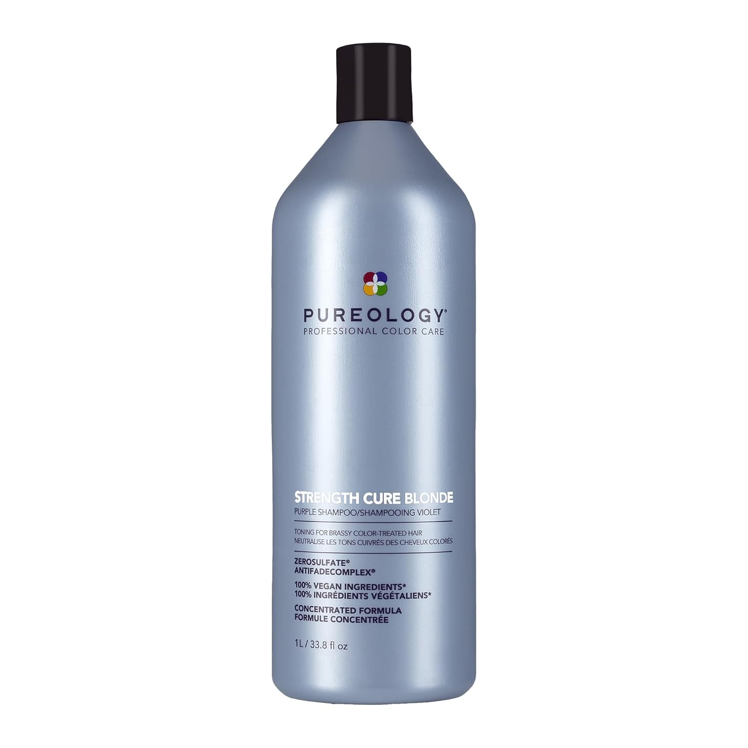 Pureology Strength Cure Blonde Shampoo – For Blonde Hair