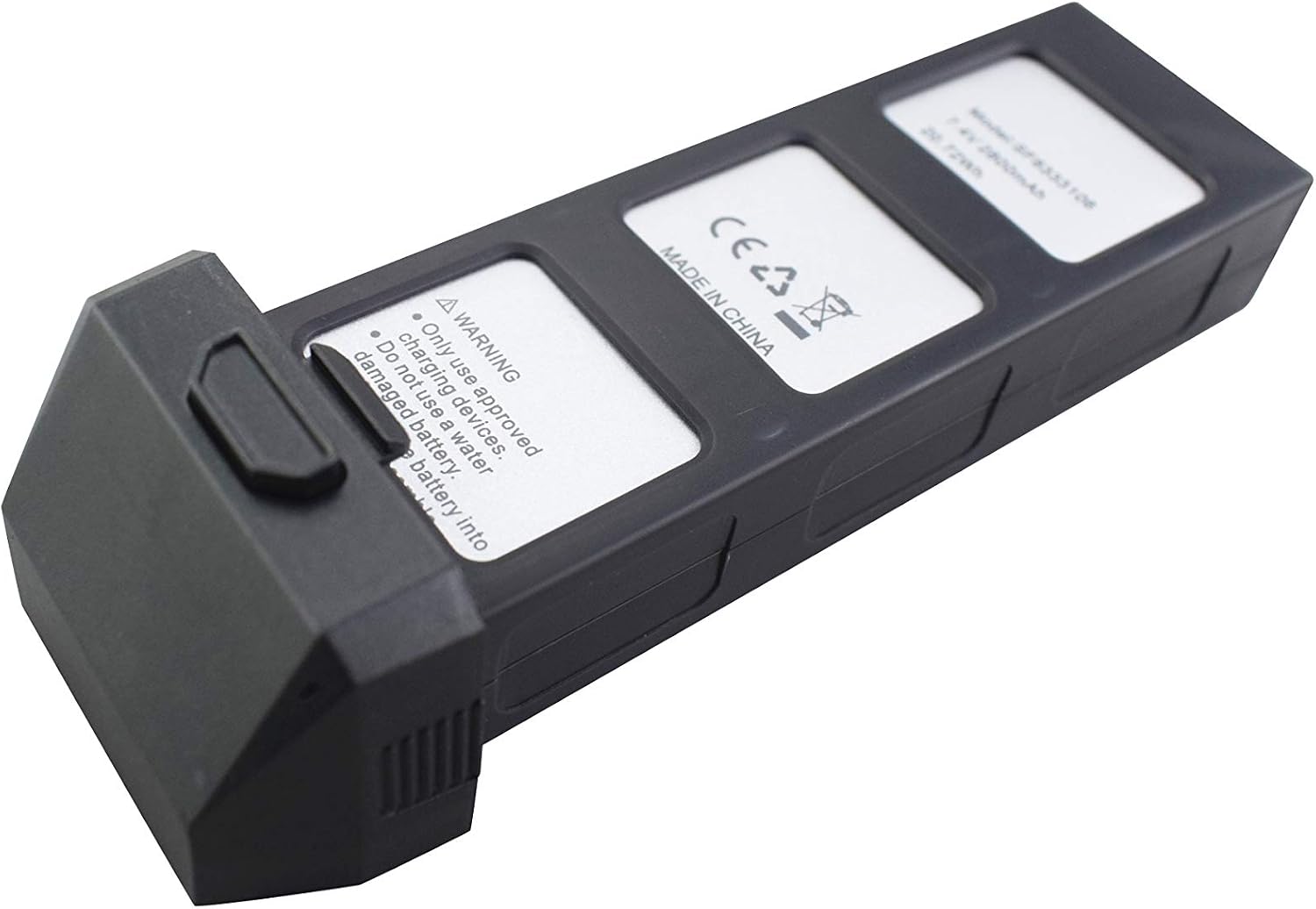 sea jump Accessories 2PCS 7.4V 2800mah Lithium Battery with 2in1 Charger for HS720 HS720E Folding Brushless Quadcopter Accessories