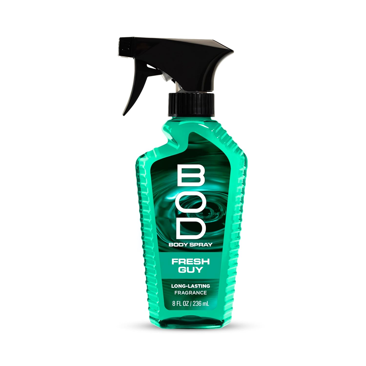 BOD man Fragrance Body Spray, Fresh Blue Musk, 8 fl oz