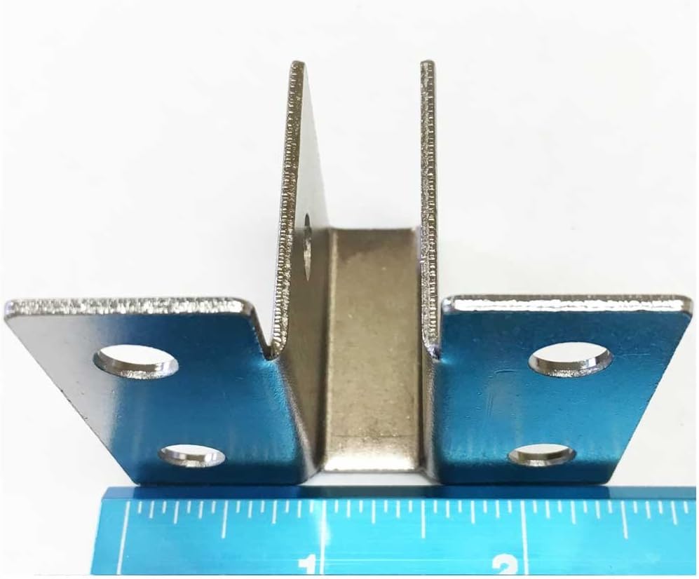 Sign Panel U Bracket, Size=1/2"