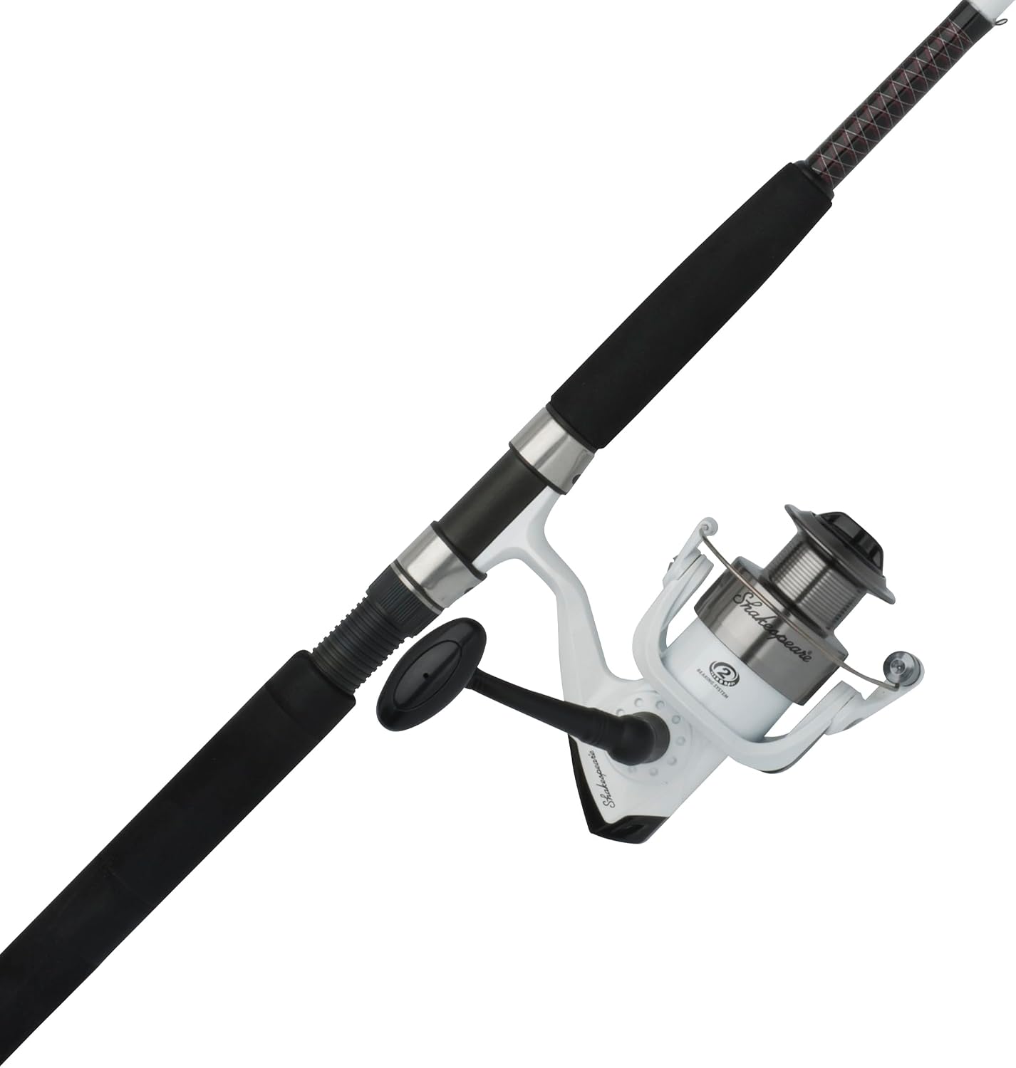 Ugly Stik 7’ Catfish Spinning Fishing Rod and Reel Catfish Combo, Ugly Tech Construction with Clear Tip Design
