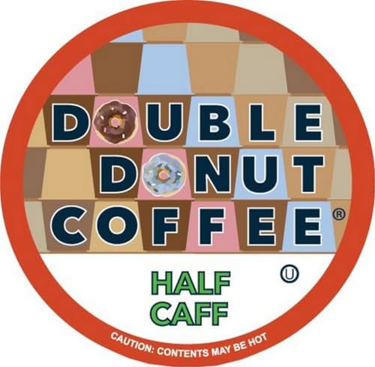 Double Donut Coffee Breakfast Blend Coffee Pods, Light Roast Coffee in Recyclable Single-Serve Pods for Keurig K Cups Brewer Machines, 80 Count Bulk Pack, original version