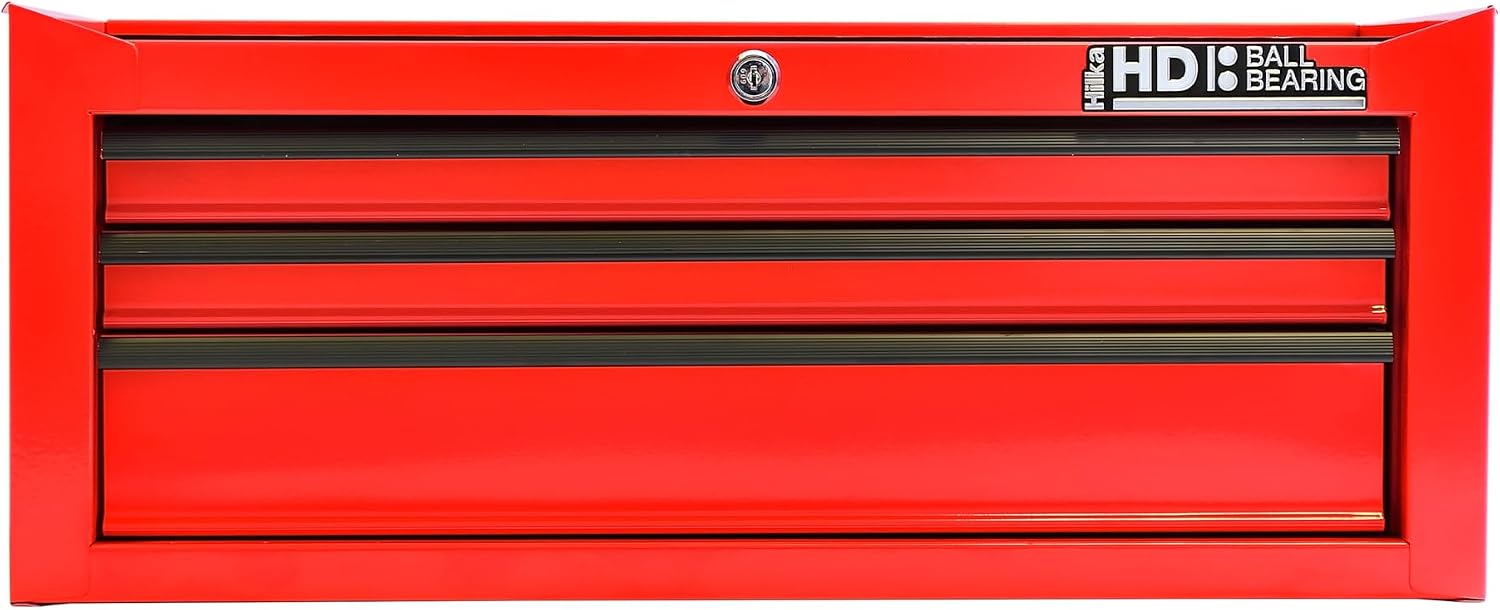 Hilka G301C3BBS Heavy Duty 3 Drawer Add-on Tool Chest BBS