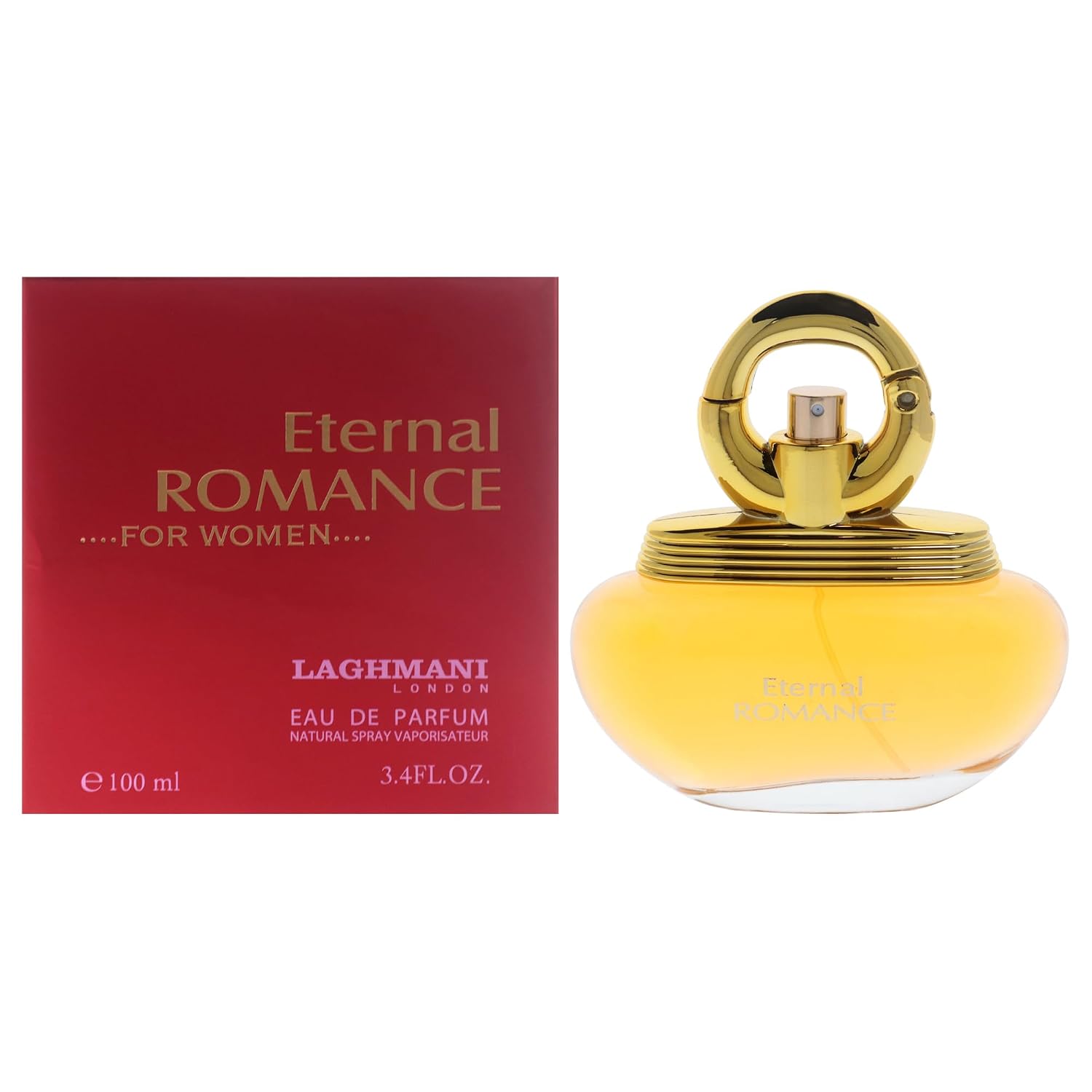 Eternal Romance - Perfumes for Women - Amber Perfume with Plum, Rose and Sandalwood - Long-Lasting Fragrance for Women - 3.4 oz.