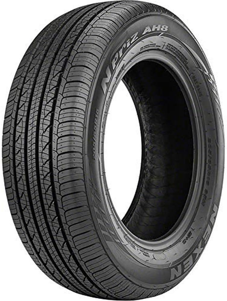 Nexen N'Priz AH8 All- Season Radial Tire-225/55R16 95V | Passenger Touring All Season Traction 95V Rated Standard Load Radial Construction Black Sidewall Tire