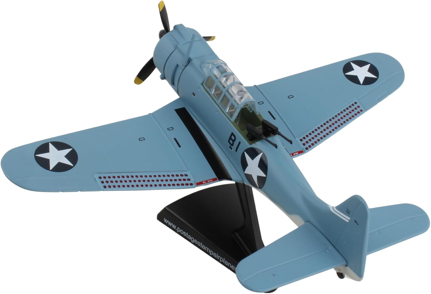 Daron Worldwide Trading B-29 Superfortress Enola Gay Vehicle (1:200 Scale), White