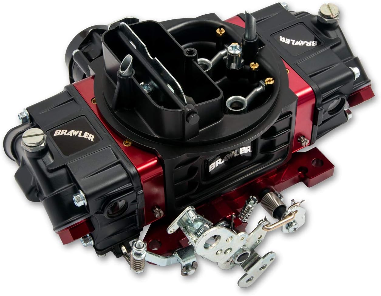 Brawler BR-67316 600 CFM Brawler Street Carburetor Mechanical Secondary