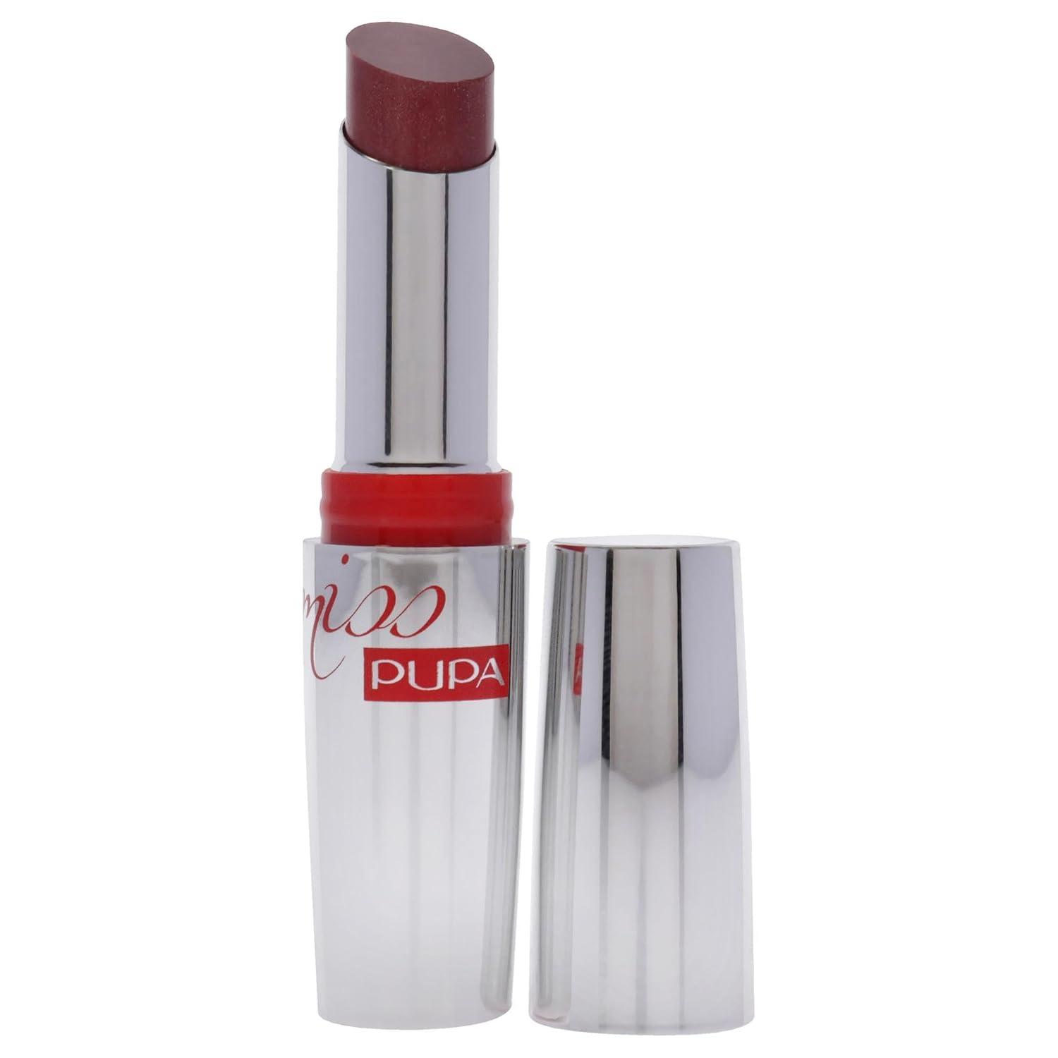 Pupa Milano Miss Pupa Ultra Brilliant Lipstick - 102 Candy Nude for Women - 0.071 oz Lipstick