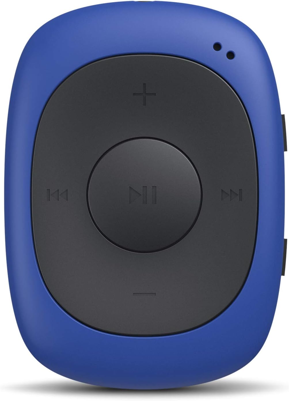 AGPTEK G02 8GB Clip MP3 Player with FM Shuffle & Sweatproof Silicone Case | Screen-Free Portable Music Player, No Bluetooth, Simple for Sports, Running & Walking