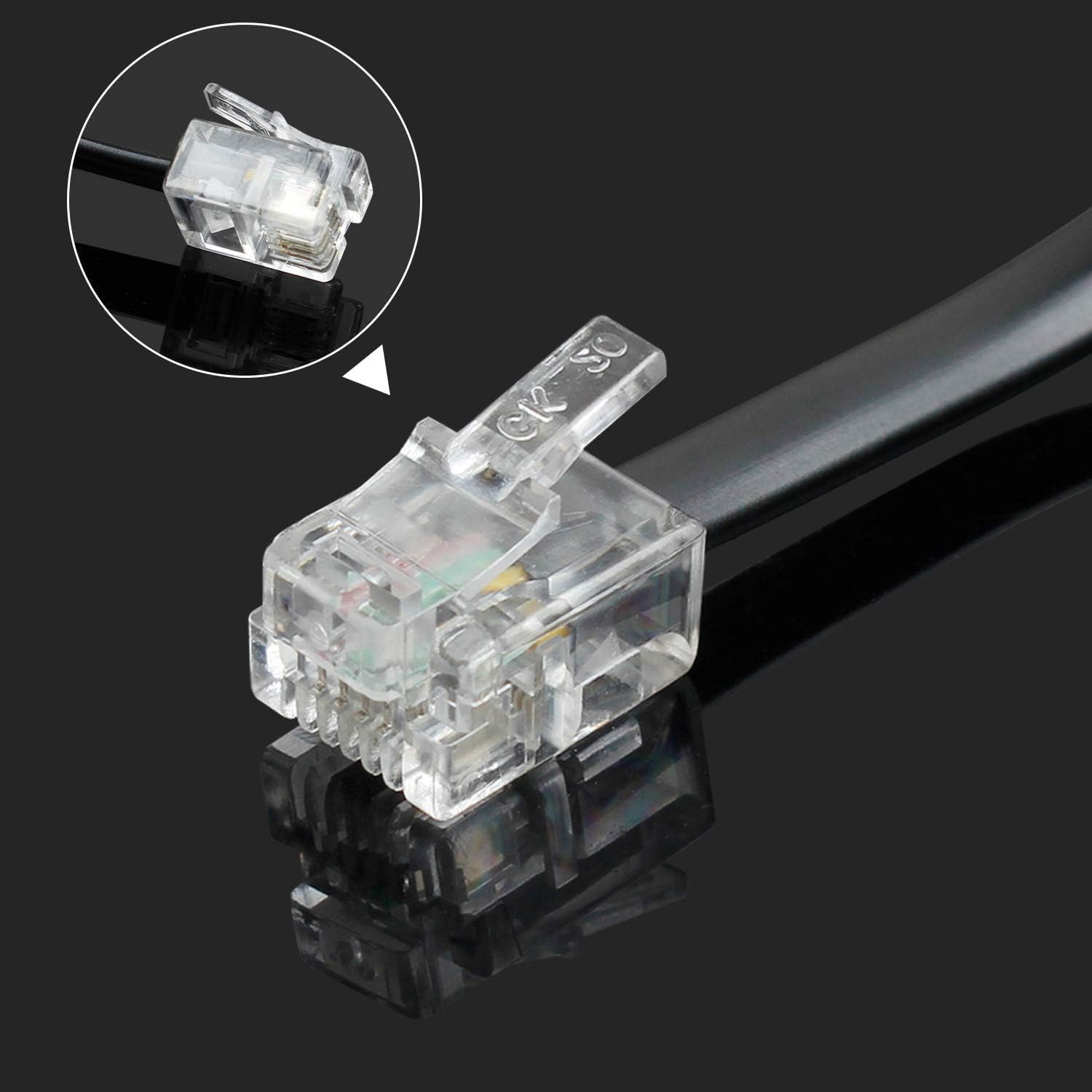 Radar Straight Power Cord Compatible with Uniden R3 3.5m/11.5ft