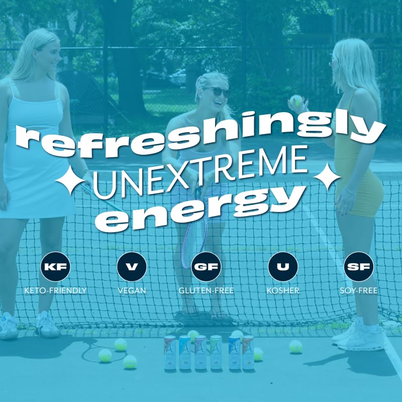 ASPIRE® Raspberry Acai, Healthy Energy Drink 80mg Natural Caffeine, Zero Sugar No Carbs Keto Friendly, 12 Pack Green Tea Sugar Free Drink Low Caffeine Zero Calorie