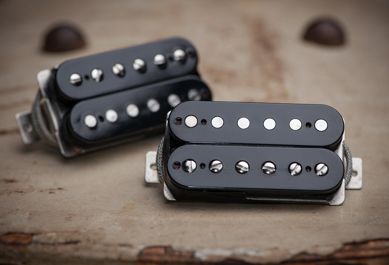 Seymour Duncan Vintage Blues Humbucker Set - Black - Electric Guitar Pickup