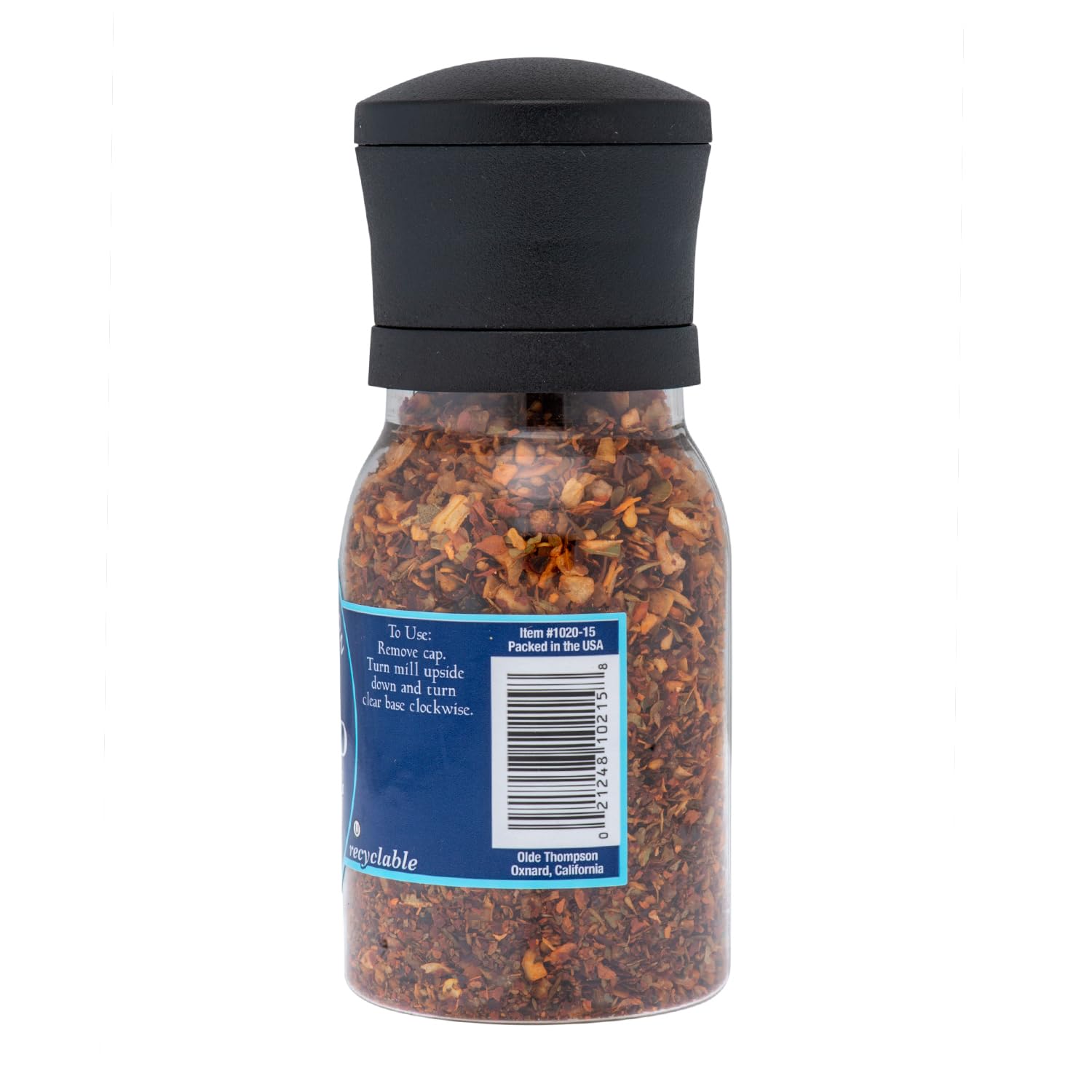 Olde Thompson Fish & Seafood Blend Grinder, 5.5 Ounce