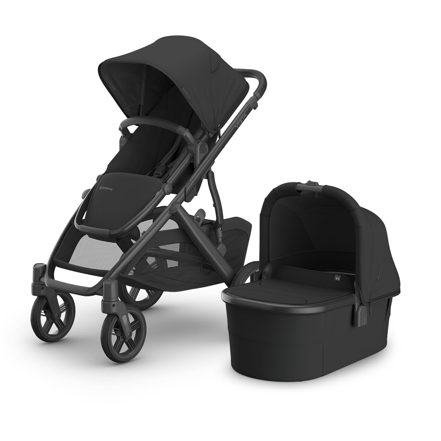 UPPAbaby Vista V3 Convertible Single-to-Double Stroller - Jake