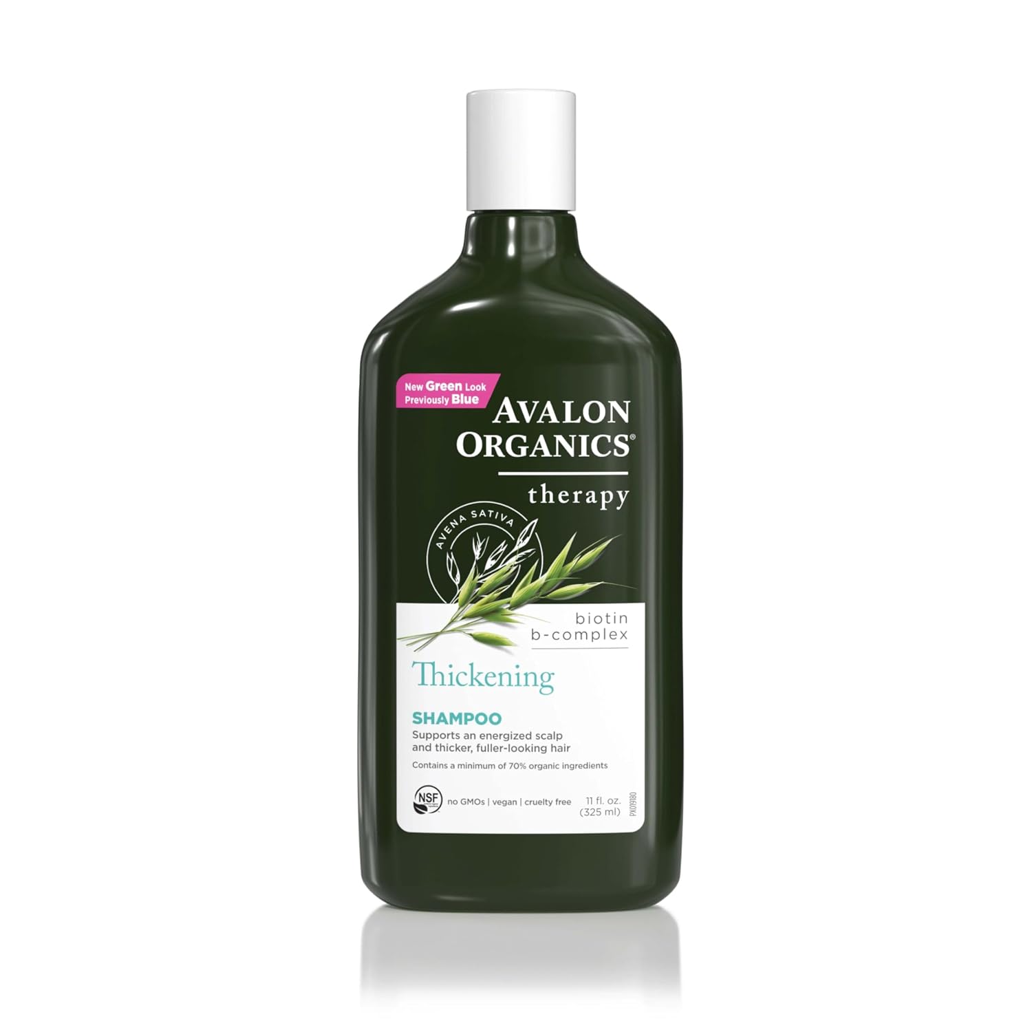 Avalon Organics Therapy Biotin B-Complex Thickening Shampoo, 32 oz