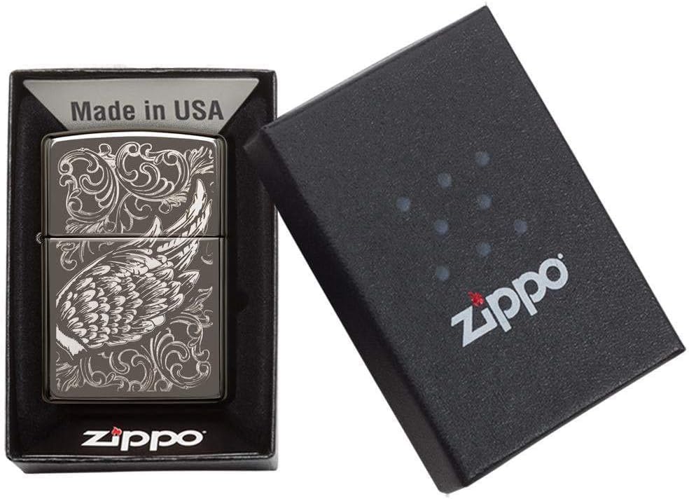 Zippo Cross Pocket Lighter