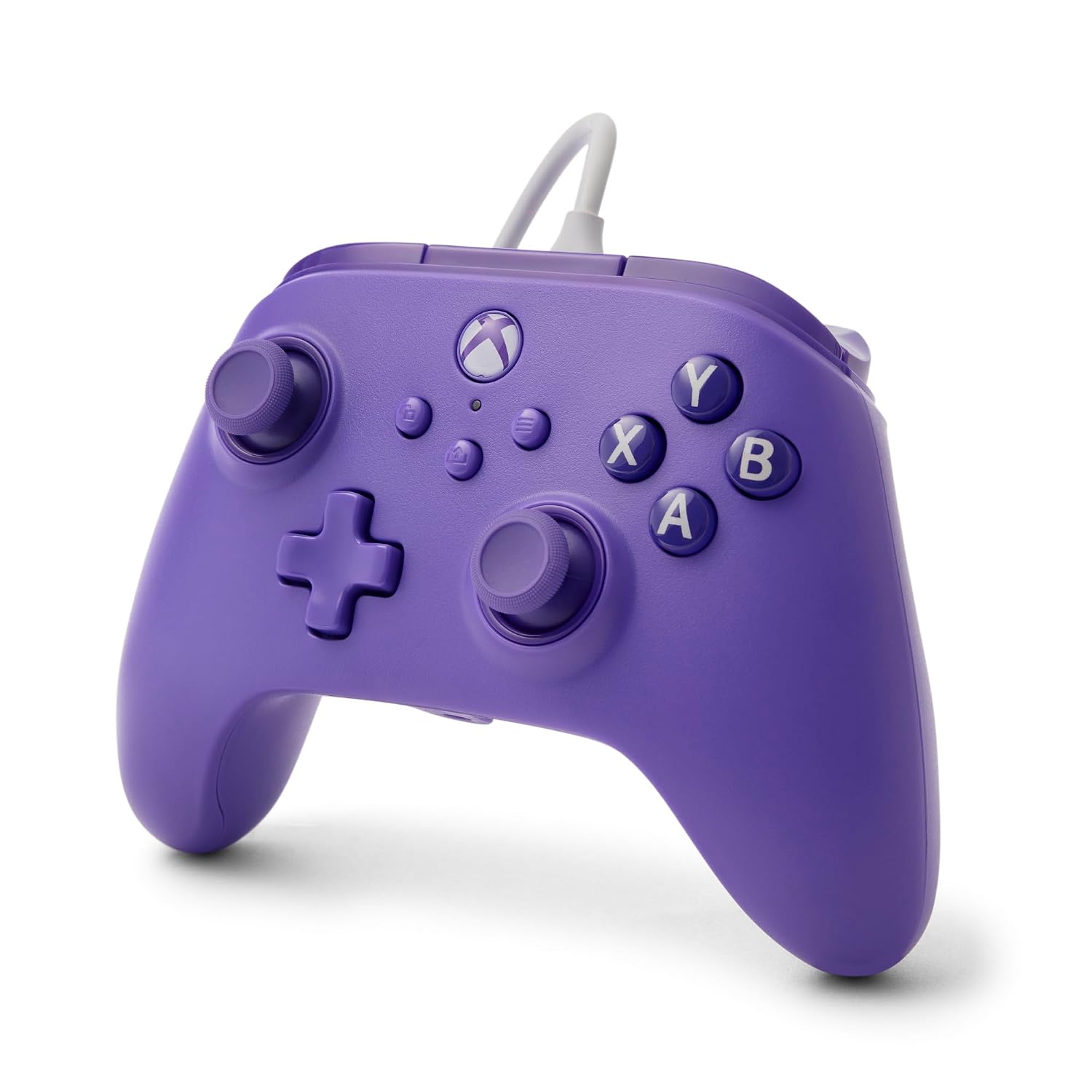 PowerA Wired Controller for Xbox Series X|S - blue, gamepad, video game/gaming controller, works with Xbox One, Officially Licensed