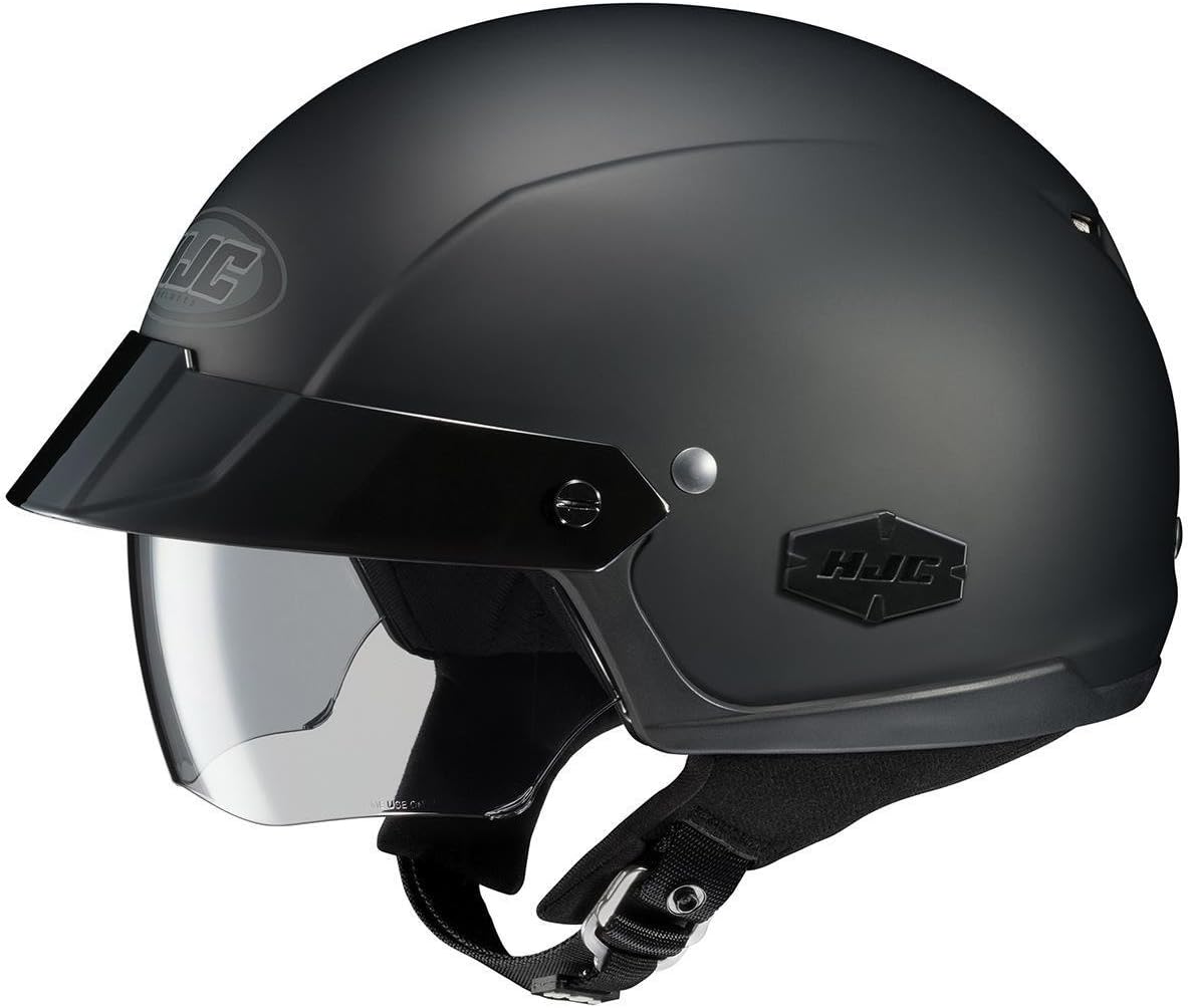 HJC IS-Cruiser Men's Street Motorcycle Helmet - Flat Black/X-Large
