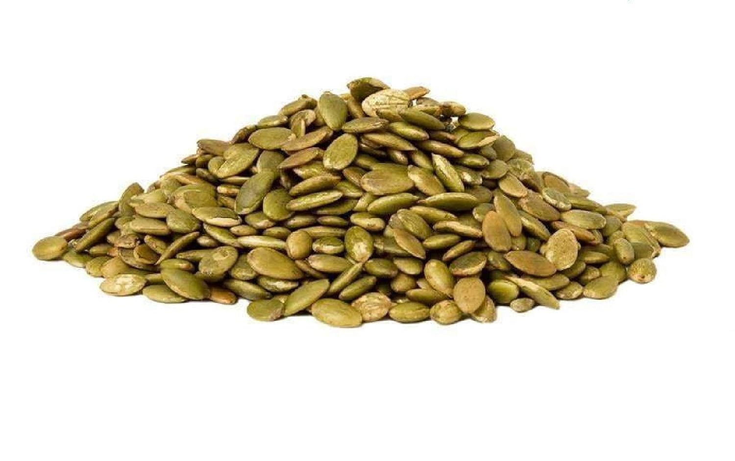 Raw Shelled Pepitas/Pumpkin Seeds - Compares to Organic (2 Lbs.) - Packed with Natural Flavors - Delicious Healthy Snack - Perfectly Crunchy - Super Tasty - Farm Fresh Nuts Brand