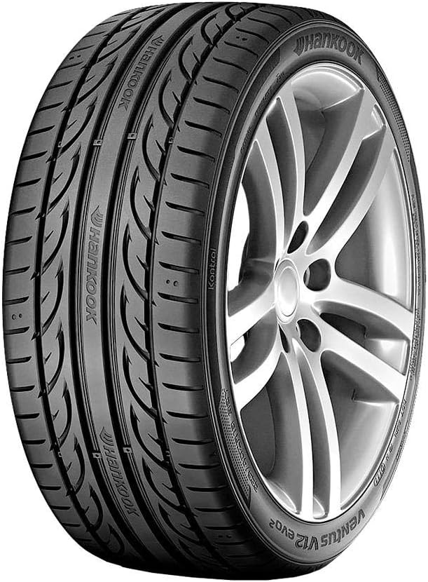 Hankook Ventus V12 evo 2 Summer Radial Tire - 235/50R18 Y | Truck/SUV High Performance Summer Traction 101Y Rated Extra Load Radial Construction