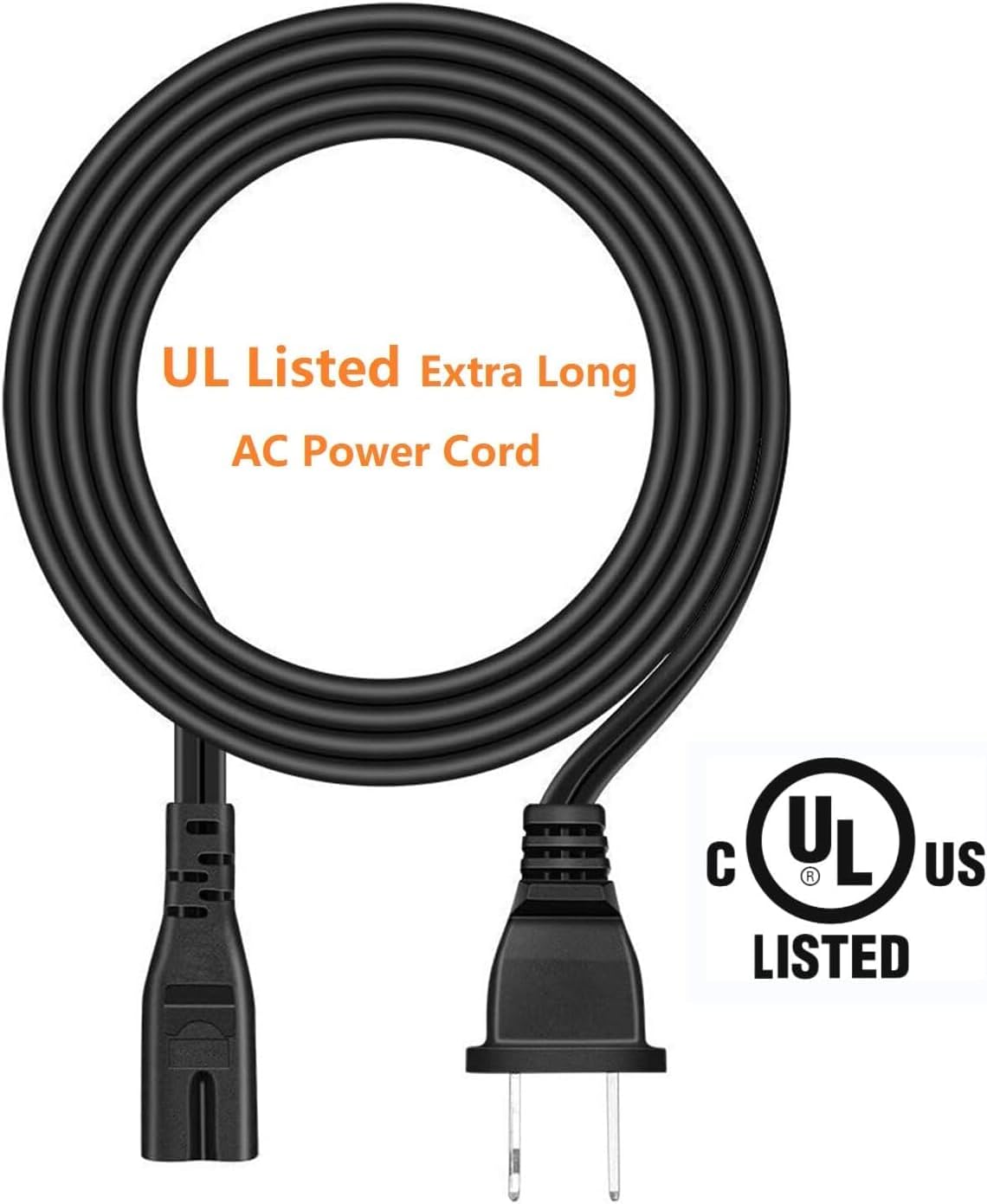 ETL Listed 12V AC Adapter Compatible with Arcade1up Pacman Game All Riser Ginfinity Cocktail Table RYJ0136 RYJ0136PAU9/8/7/6/5/4/3/2/1/0