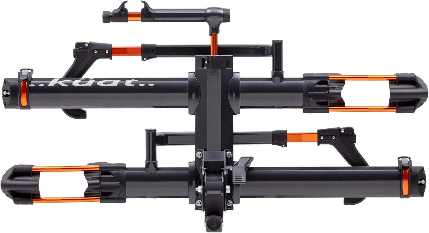 Kuat NV 2.0-1.25" - 2-Bike Hitch Rack | Robust 2-Bike Rack with Trail Doc for Riders & Cyclists, Rugged All-Metal Construction, E-Bike Compatible, Easy Installation