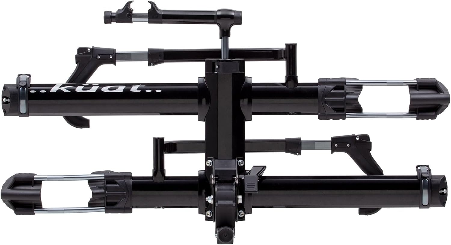Kuat NV 2.0-1.25" - 2-Bike Hitch Rack | Robust 2-Bike Rack with Trail Doc for Riders & Cyclists, Rugged All-Metal Construction, E-Bike Compatible, Easy Installation