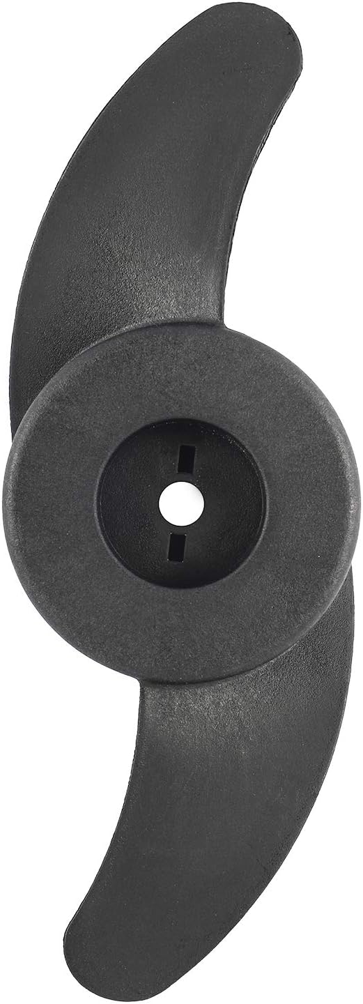 NovelBee 2 Blade Electric Trolling Motor Outboard Propeller,Power Prop Kit