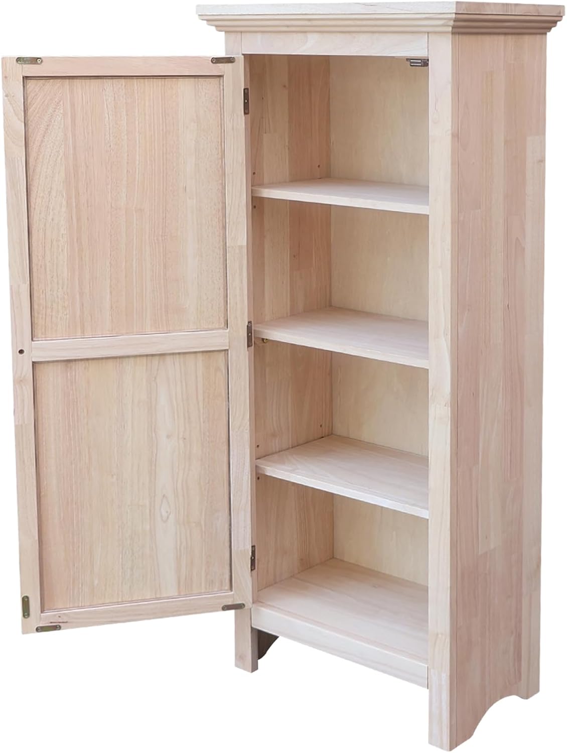 International Concepts Home Accents Unfinished 36" Single Jelly Cabinet