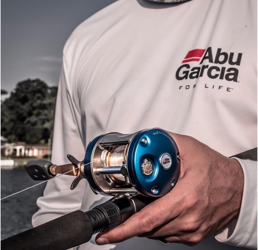 Abu Garcia Ambassadeur C4 Baitcast Round Fishing Reel