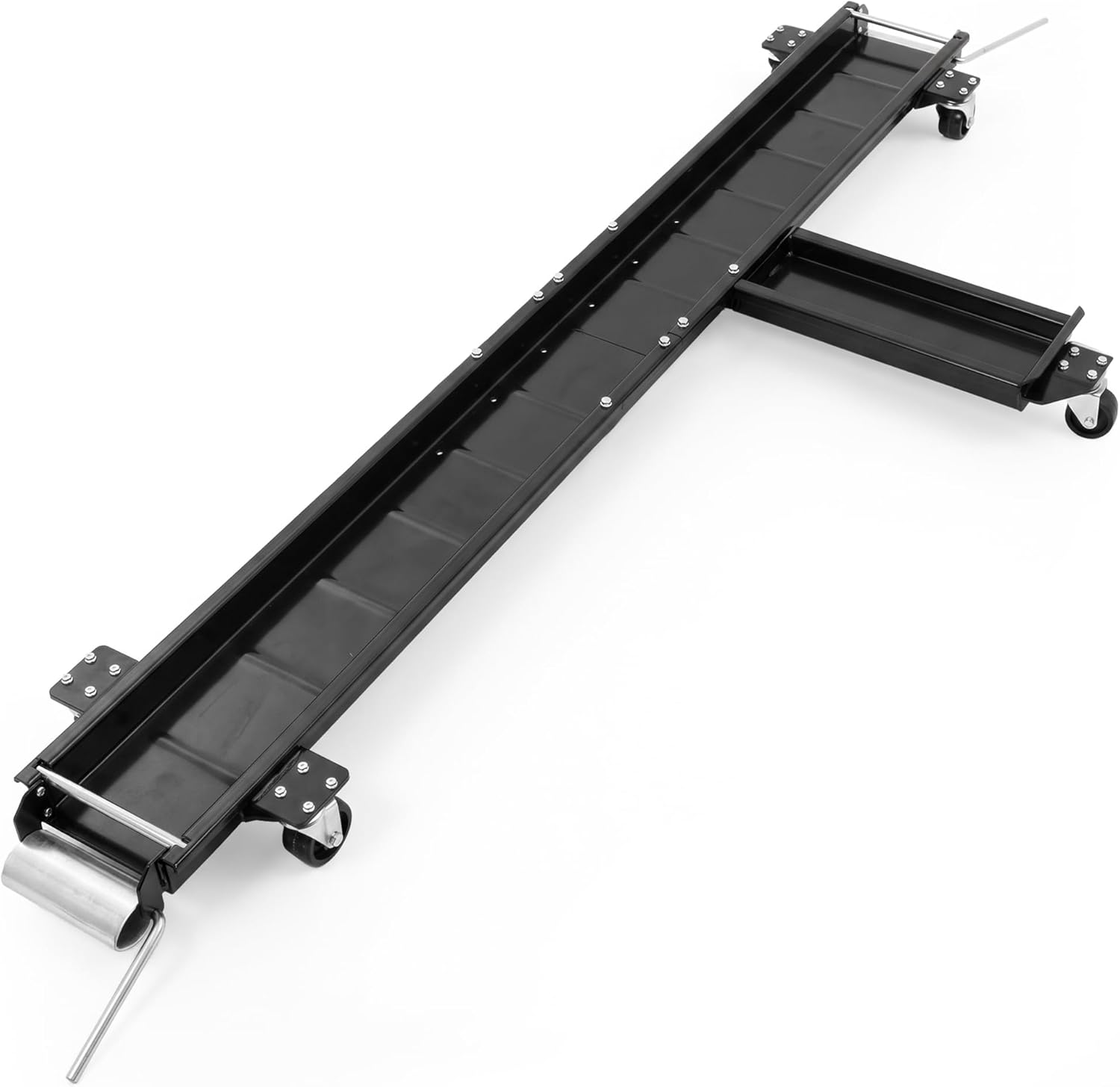 Black Widow Motorcycle Dolly Extra-Long for Cruisers Choppers 1,250 lb Cap