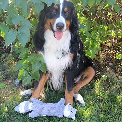 SmartPetLove Snuggle Puppy Tender Tuffs - Water Bottle Cruncher with Puncture Resistant Squeaker - Pig Bottle Cover Dog Toy