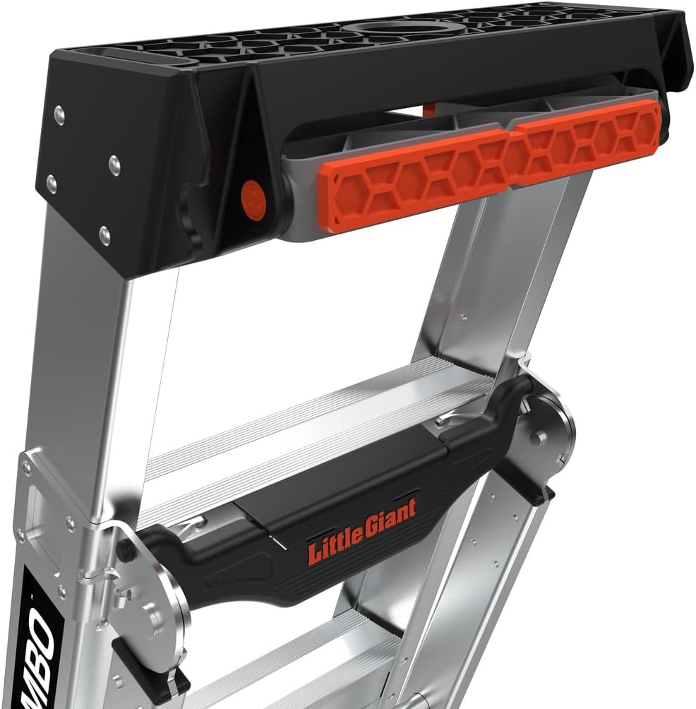 Little Giant King Kombo, 6 ft Fiberglass Multi-Position Ladder, 13906-001