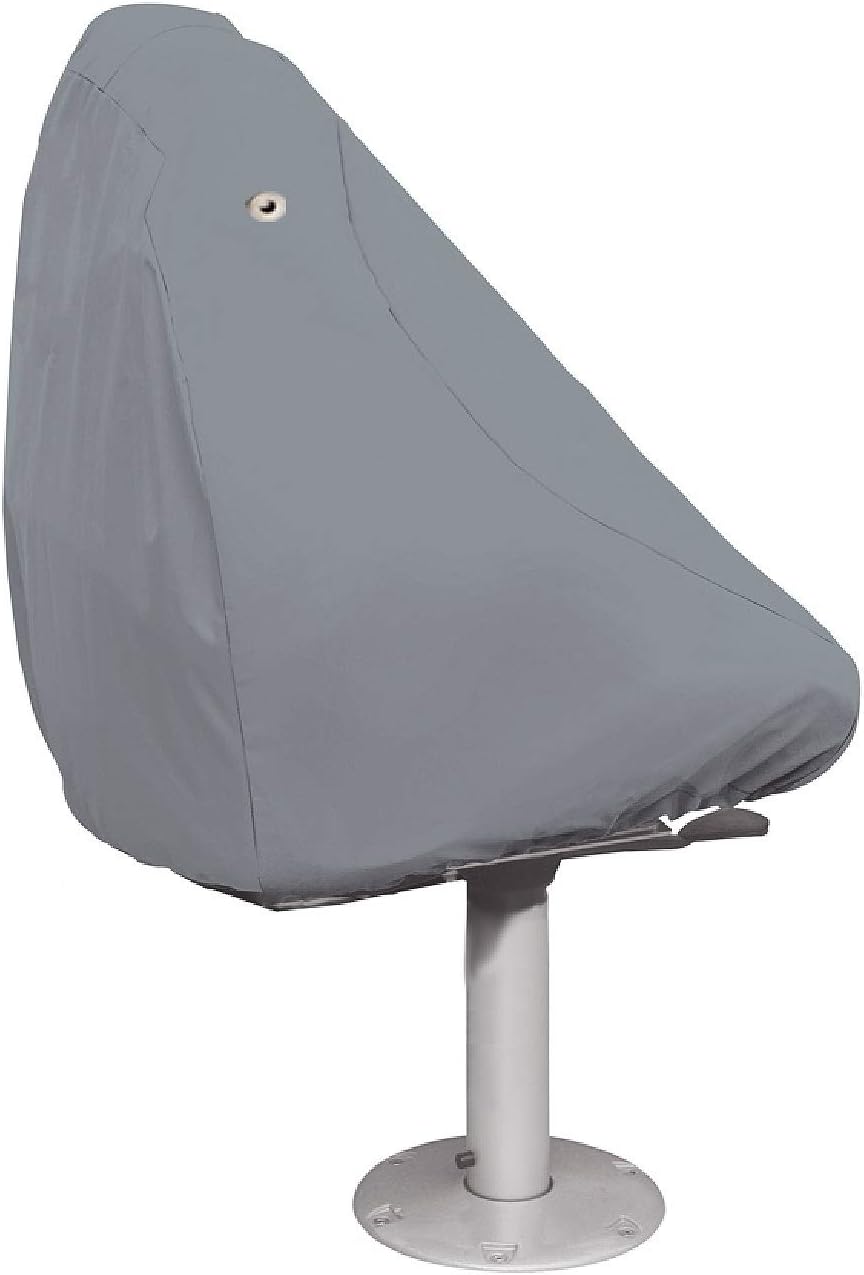 SavvyCraft Waterproof Pontoon Lounge Seat Cover Marine Grade 23"Dx60"Wx30"H