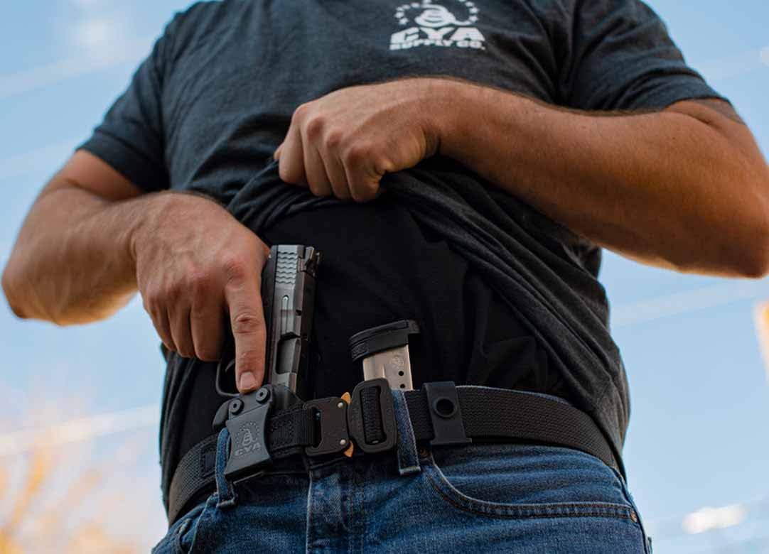 Base IWB Concealed Carry Holster Veteran Owned Made in USA - Fits