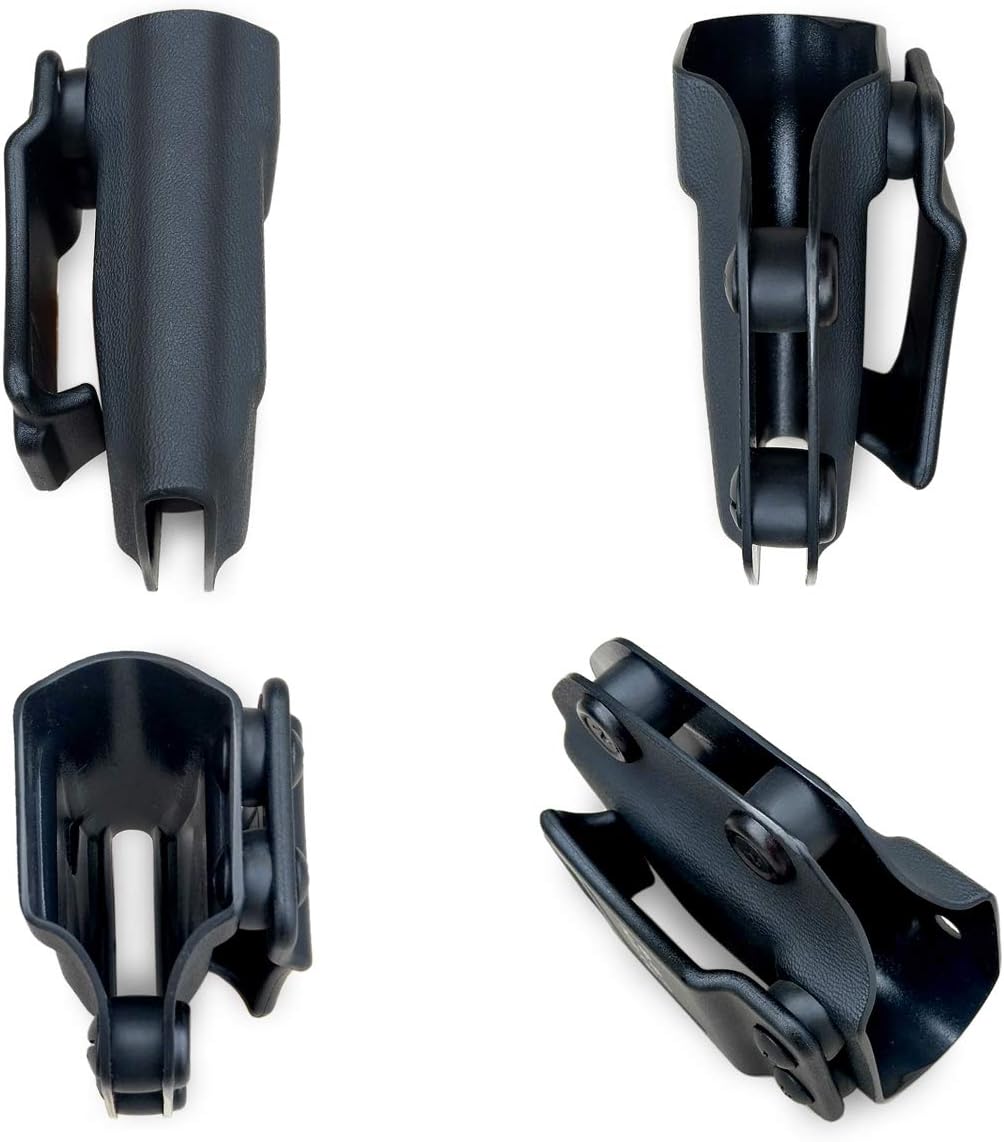 POLE.CRAFT IWB/OWB Magazine Holster Kydex - Mag Carrier Fits: 9mm .40 Double Stack / 9mm .40 Single Stack - P365 1911 Glock 19 19X 17 26 27 28 43 22