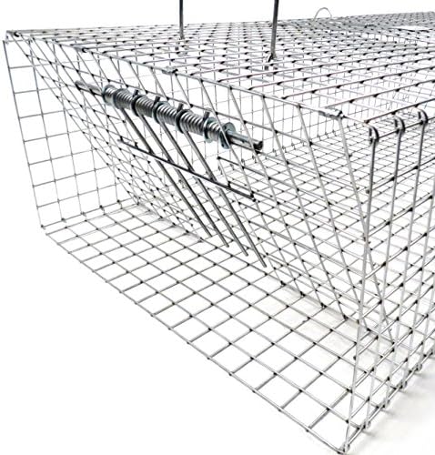 Model 502 - Tomahawk Double Door Collapsible Pigeon Trap