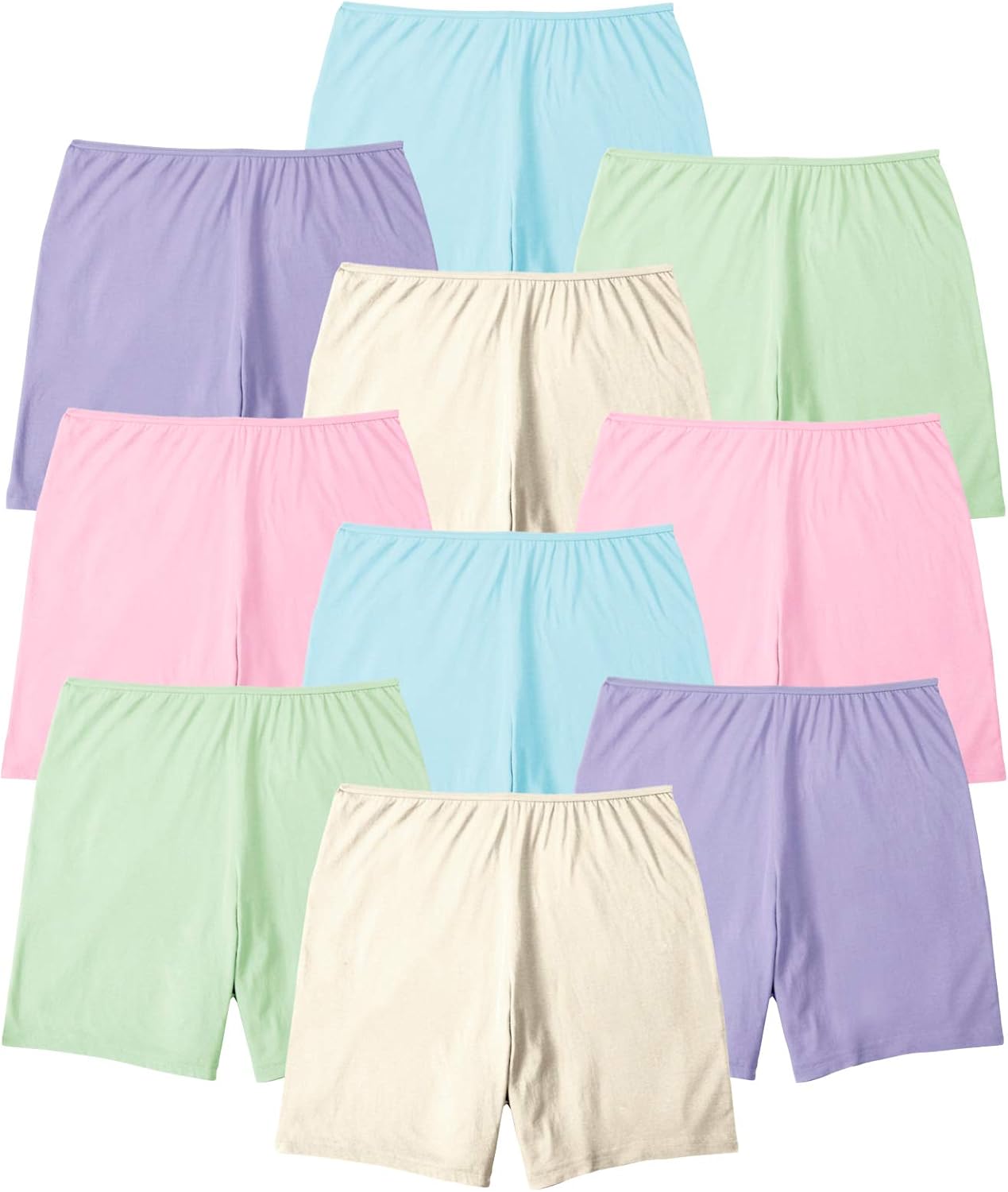 Comfort Choice Cotton Boxer 10-Pack
