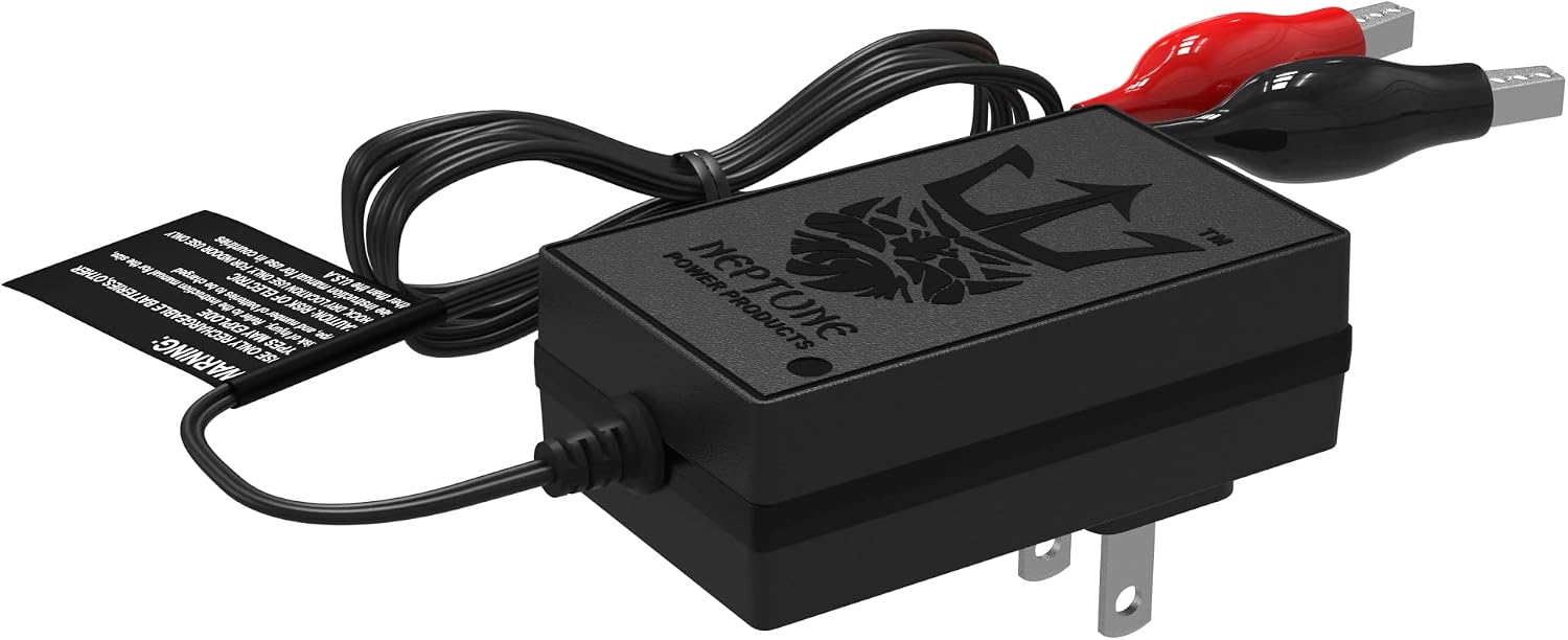 NTBC1000 Replacement for BatteryMINDer 1500: 12 Volt-1.5 AMP Battery Charger/Maintainer. Used for Cars, Trucks, Snowmobiles, Boats, Motorcycles
