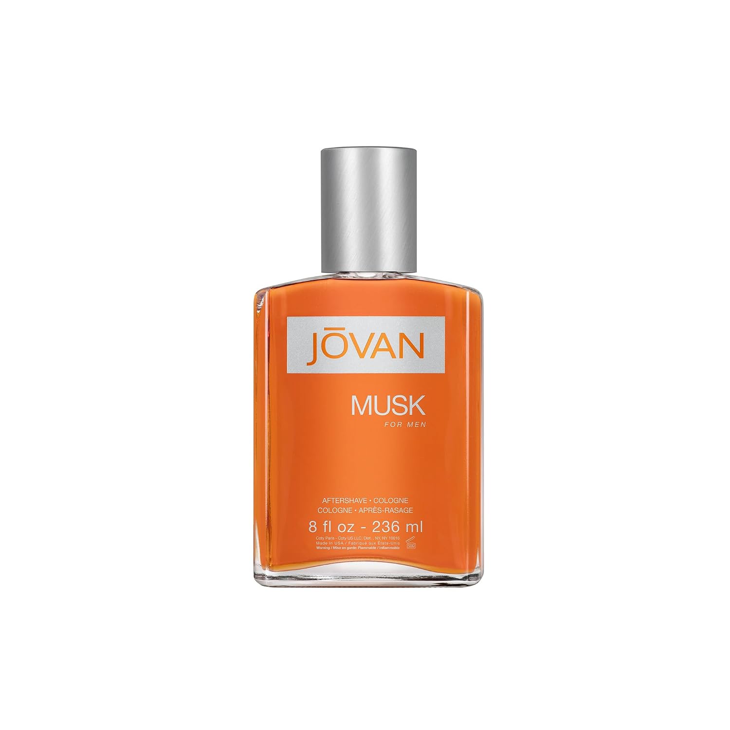 Jovan Musk by Jovan for Men - 8 oz After Shave Cologne