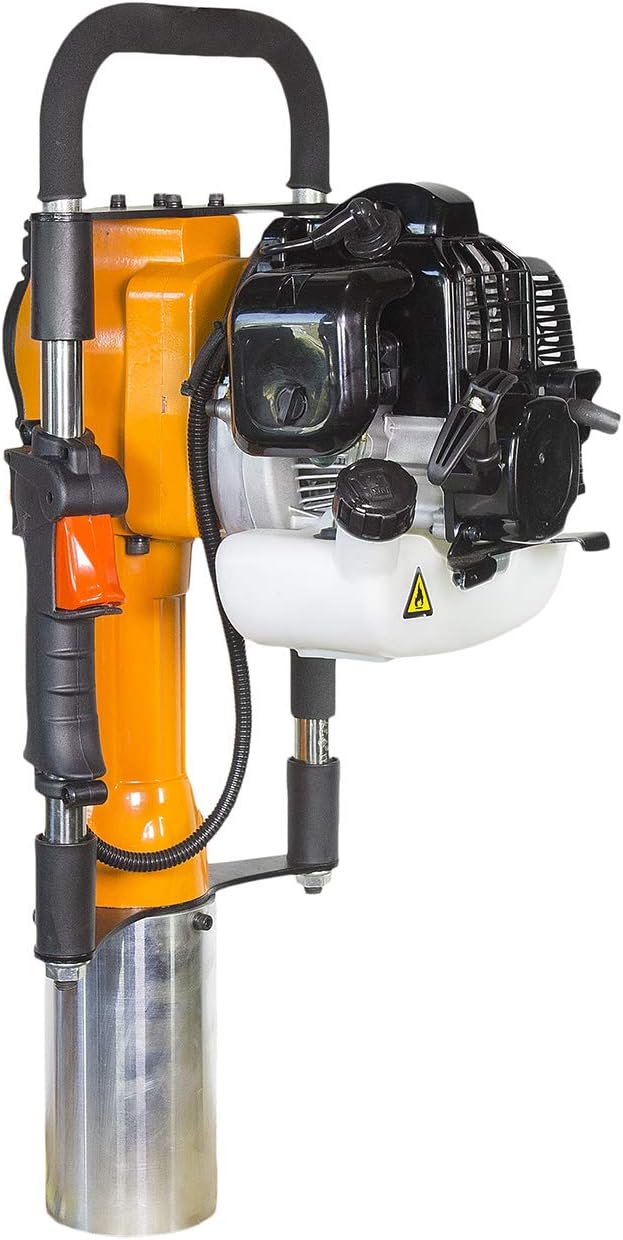 GAS POST DRIVER G2XD-2 STROKE POST DRIVER - T-POST PACKAGE LIMITED LIFE WARRANTY ON INTERNAL HAMMER PARTS COMES WITH CARRYING CASE AND TOOLS.