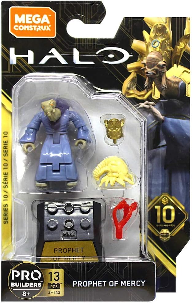 Mega Construx Halo Heroes Series 10 Prophet of Mercy Mini Figure