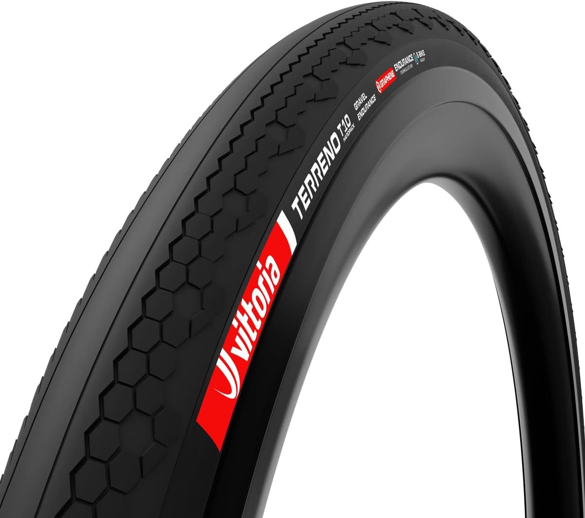 Vittoria Terreno T30 Fine Loose Gravel Endurance Tubeless Ready Tire - Reinforced Casing for Long-Distance Gravel Riding