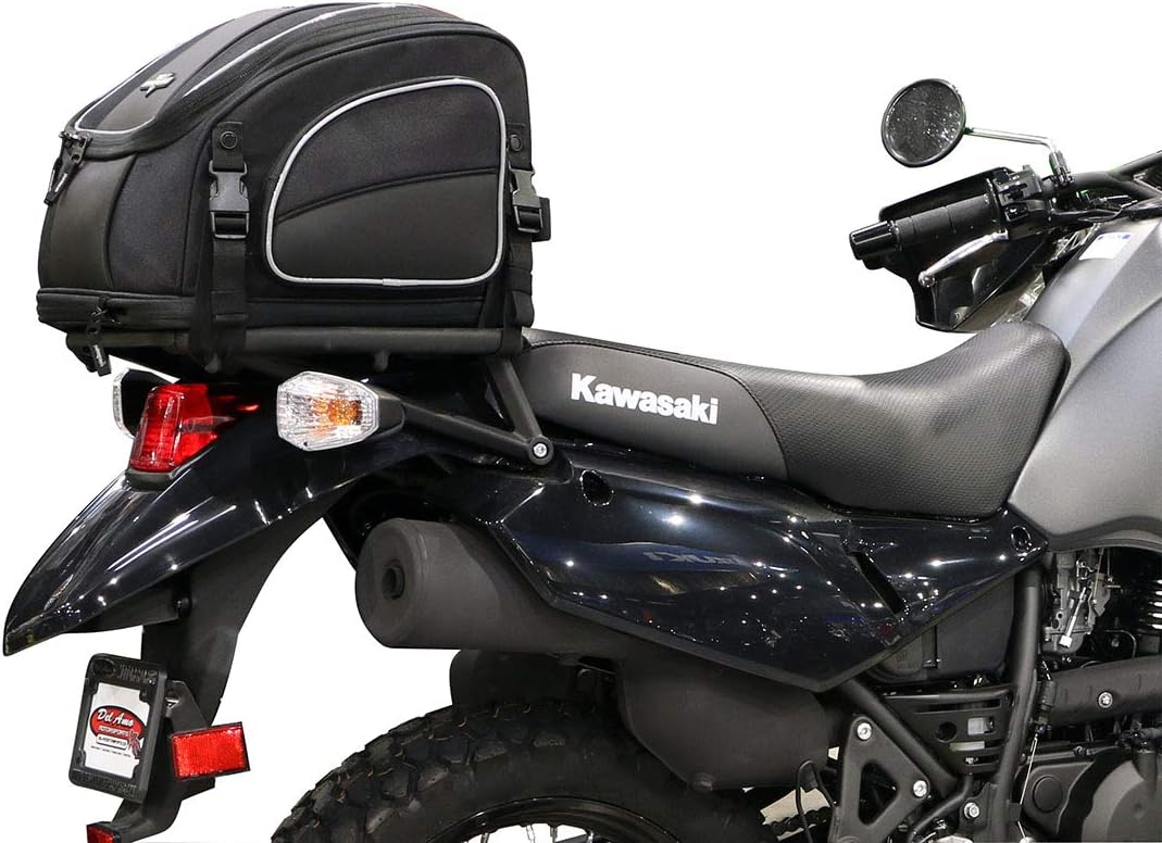 Nelson-Rigg Route 1 Weekender Backrest/Sissy Bar Rack Bag; Fits Harley Davidson, Indian, Yamaha & Suzuki Motorcycles