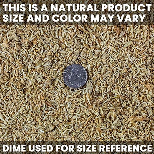 San Francisco Bay Brand Freeze-Dried Mysis Shrimp - Premium Fish Food for Live Fish, Shrimp Food