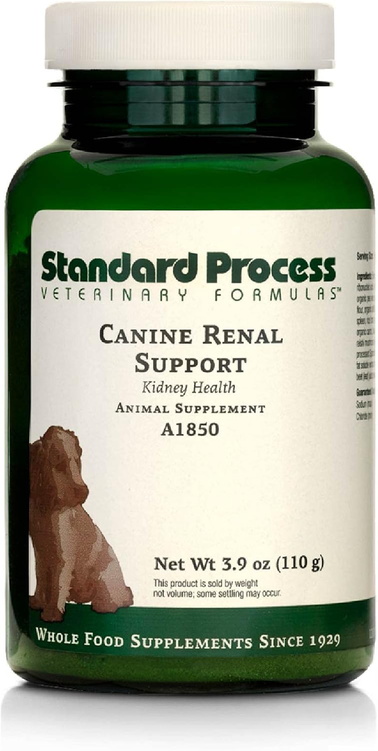 Standard Process Canine Renal Support - Dog Supplement for Kidney