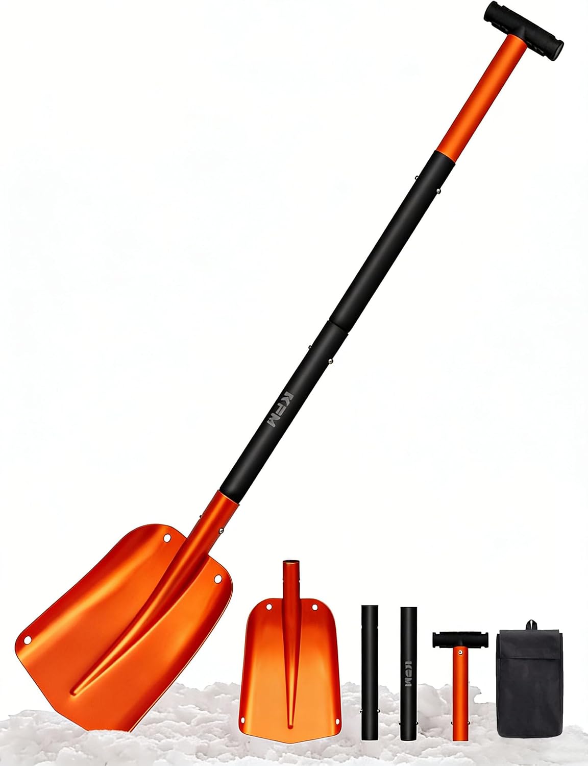 KFM Aluminum Snow Shovel