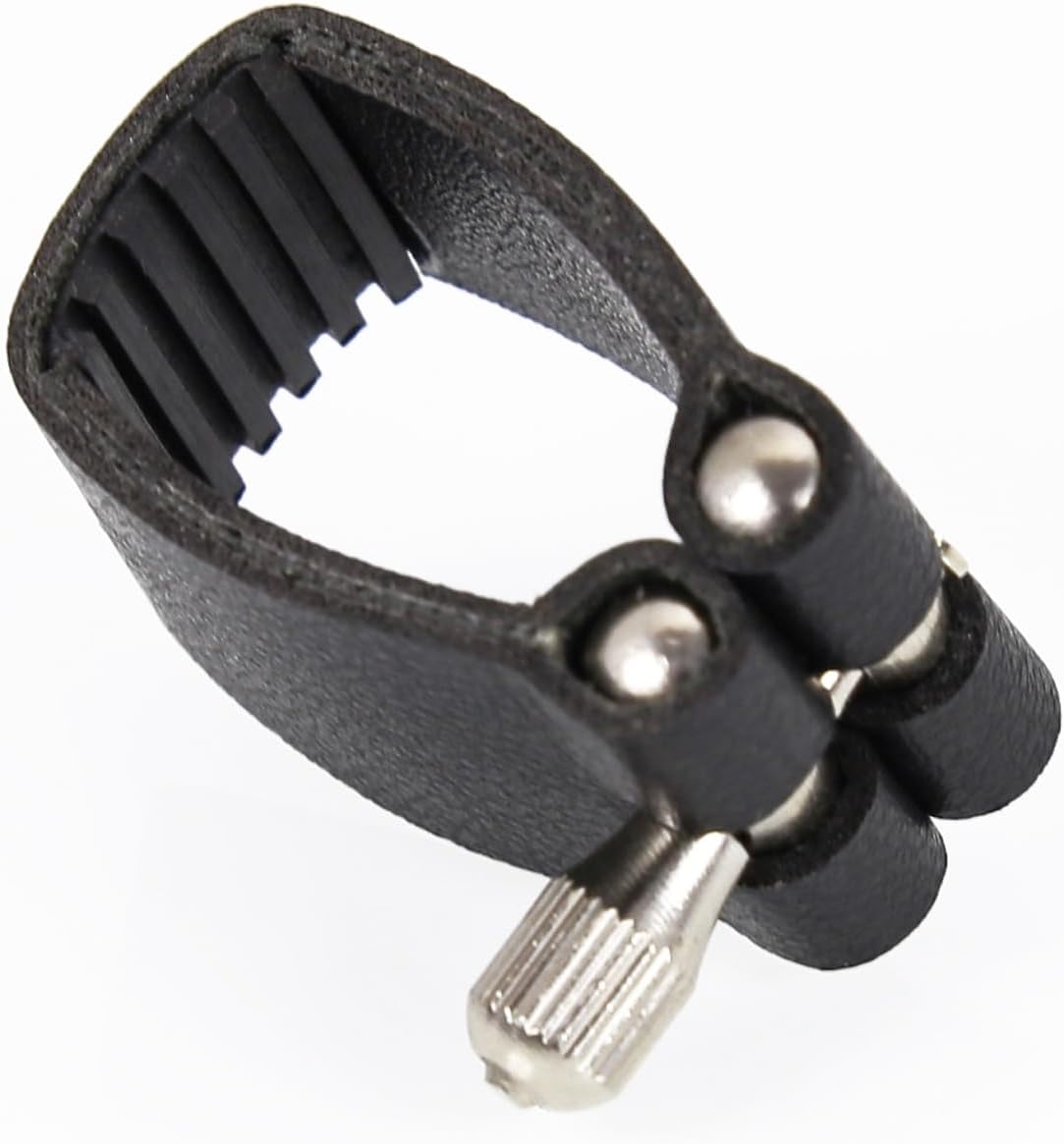 Tenor Saxophone Sax Ligature Fastener, Leather Ligature for Tenor Saxophone