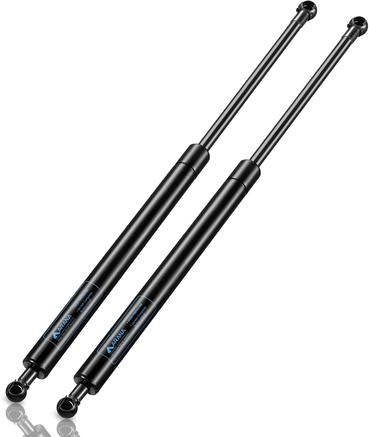 ARANA C16-11028 12 inch 40lb Gas Struts for Weatherguard Tool Box, 2PCS