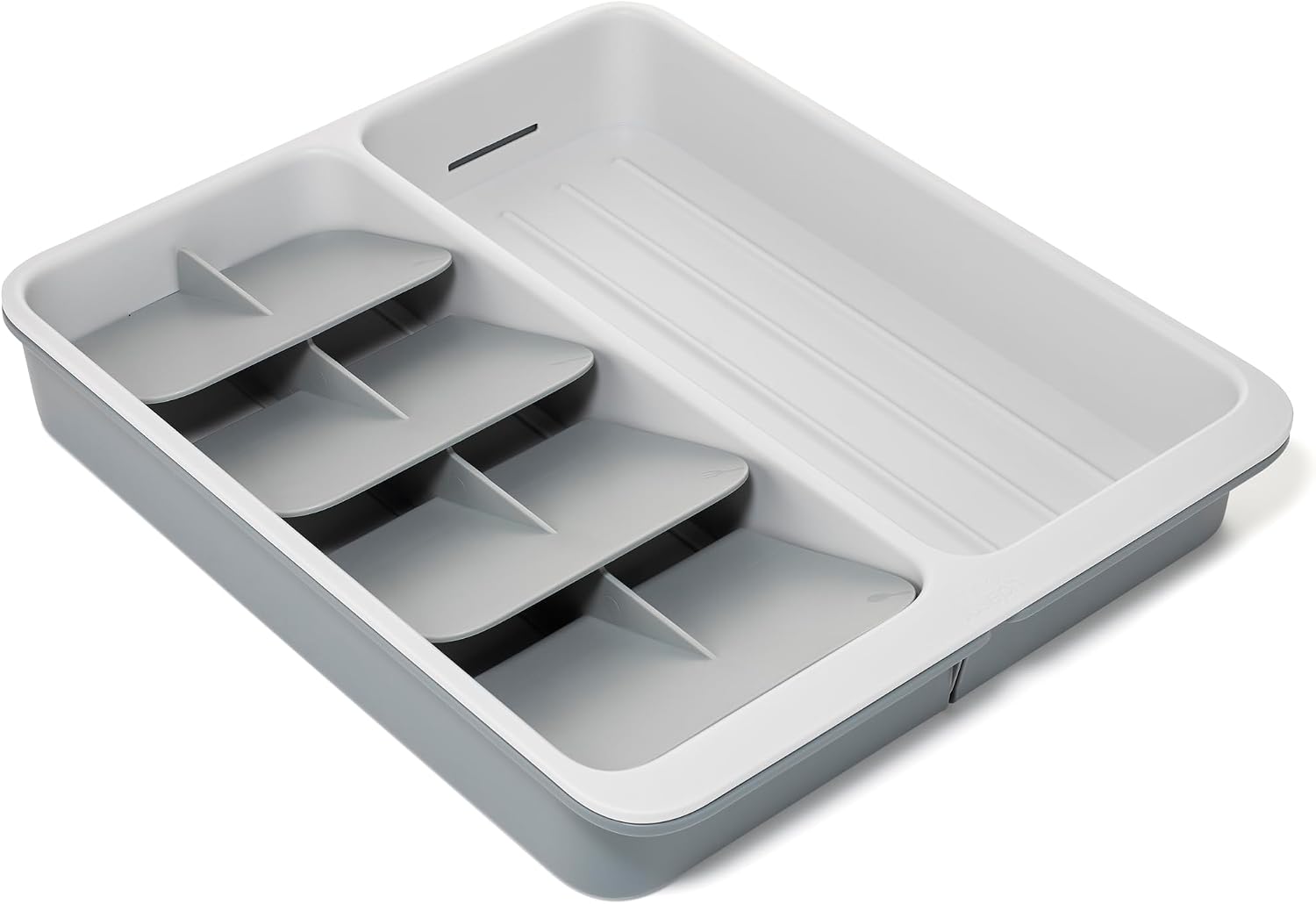 Joseph Joseph DrawerStore Knife Organizer, holds up to 9 knives, Kitchen Organization & Drawer Storage – Compact, Gray
